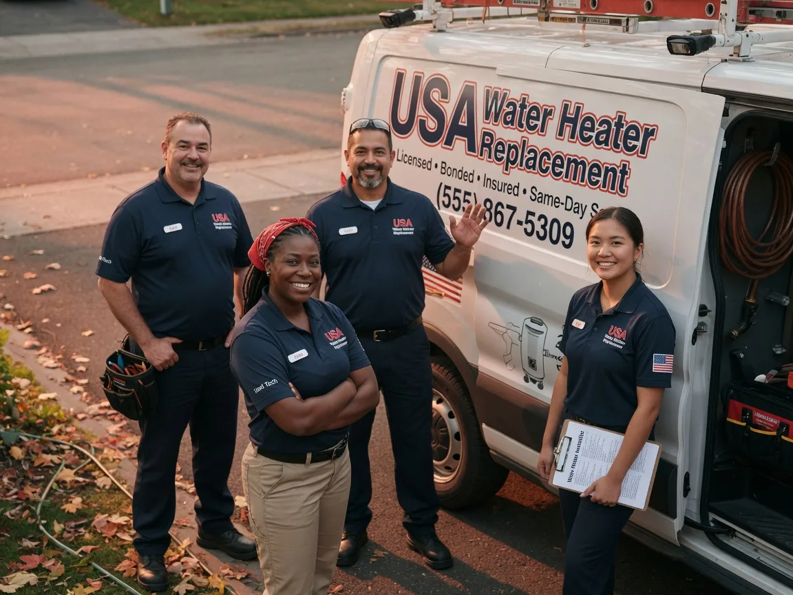 Water Heater Replacement company in Hugheston, WV