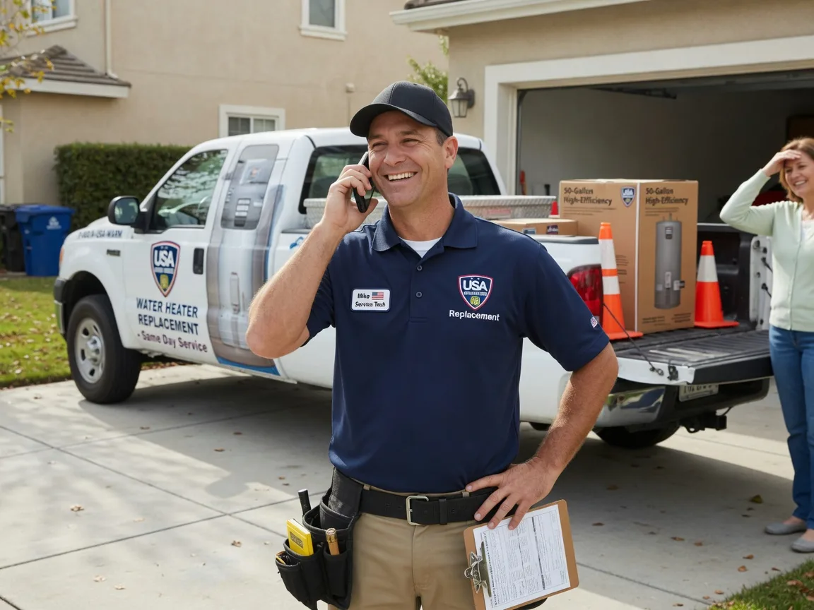 Water Heater Replacement Hugheston, WV FAQs